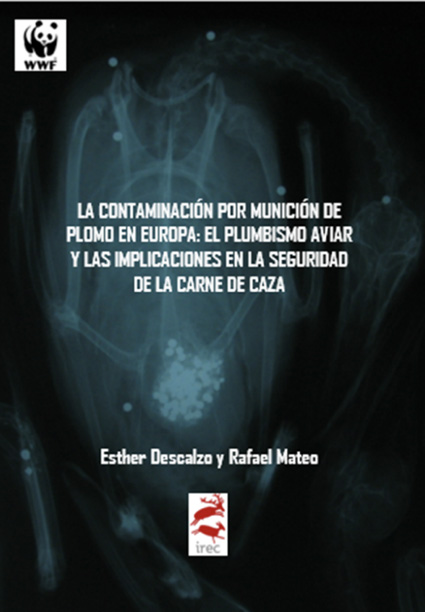 Plumbismo aviar, seguridad en la carne de caza
