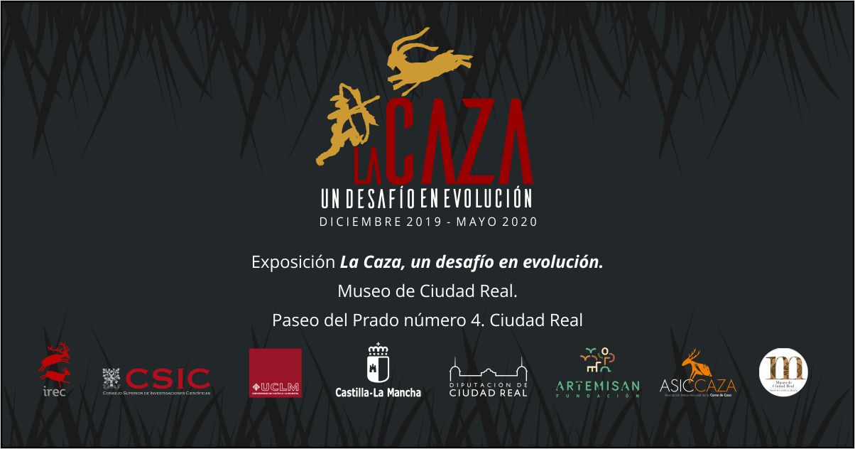 Cartel_Exposicion_La caza un desafio en evolucion_IREC