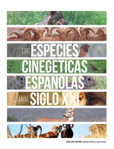 Spanish game species XXI century_Cover