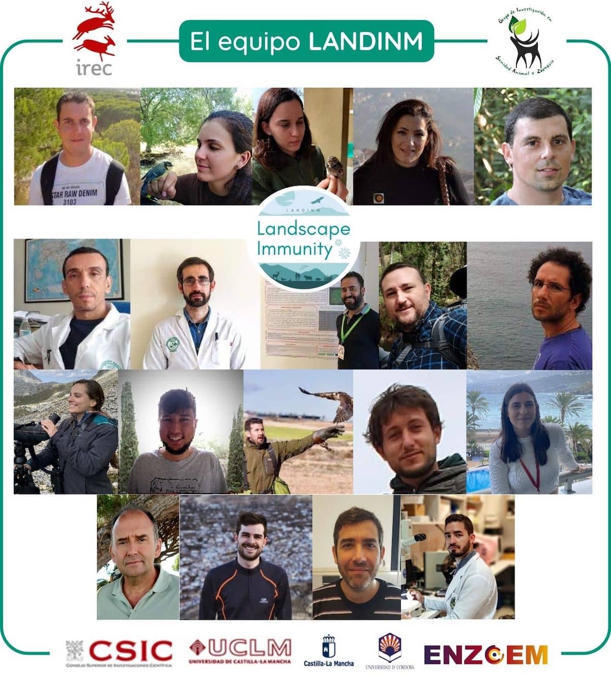 Equipo LANDINM