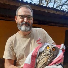 Pedro Luis Peiró Triguero, técnico de apoyo a la investigación en el IREC