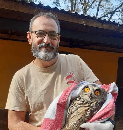 Pedro Luis Peiró Triguero, técnico de apoyo a la investigación en el IREC