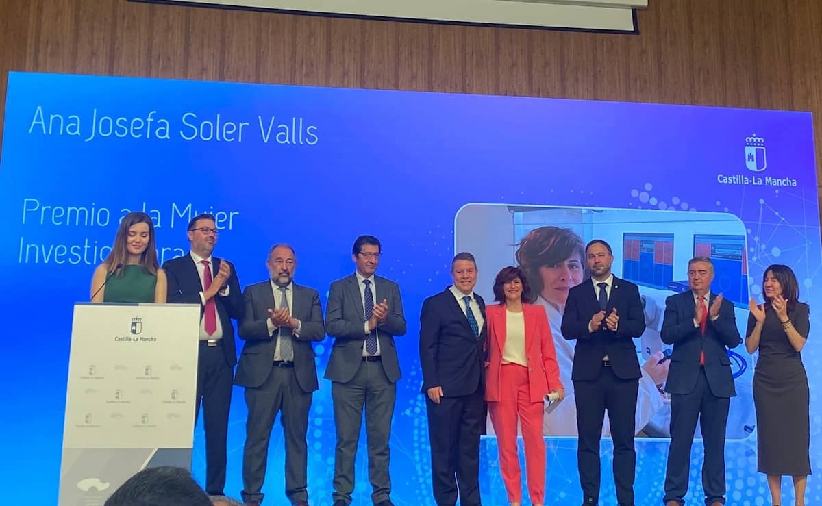 La investigadora del IREC, Ana Josefa Soler Valls, galardonada en los III Premios de Investigación e Innovación de Castilla-La Mancha