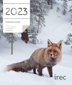 Portada Memoria IREC 2023