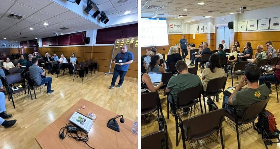 Foro colaborativo en el IREC: Evaluación de riesgos de los fitosanitarios para la fauna silvestre en el marco del proyecto europeo SYBERAC