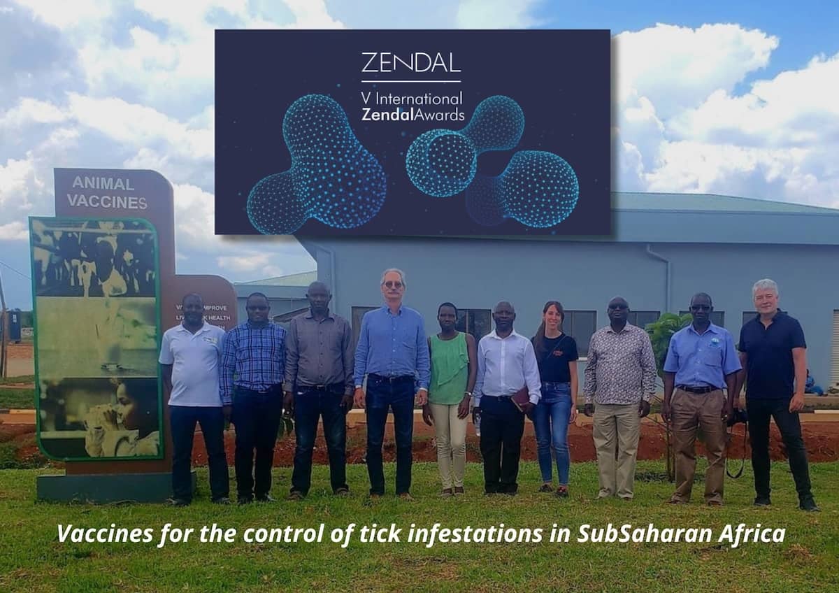 El proyecto de vacunas anti-garrapatas liderado por el IREC gana el Premio Zendal de Salud Animal