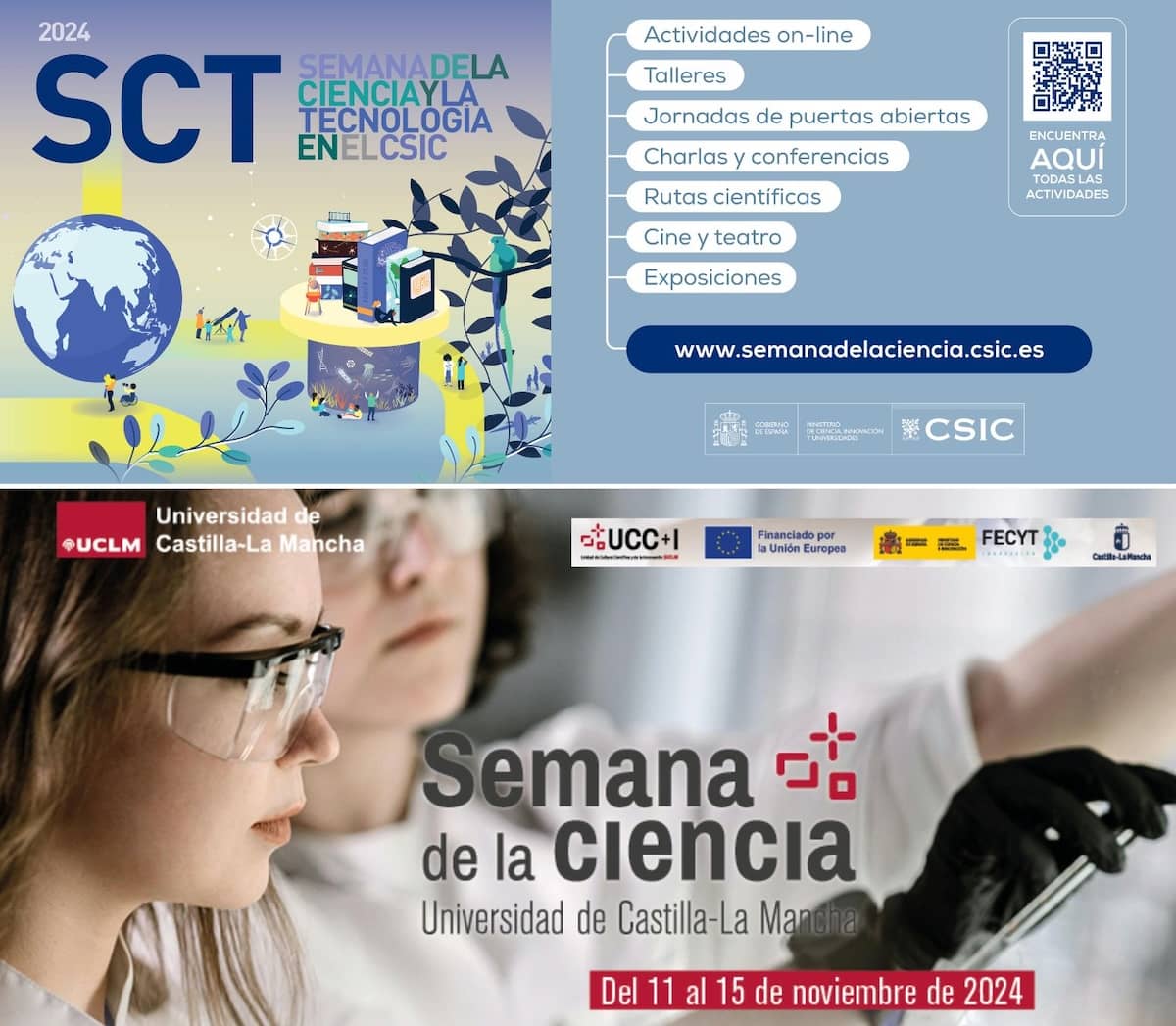 Semana de la Ciencia y la Tecnología (SCT) 2024 en el IREC